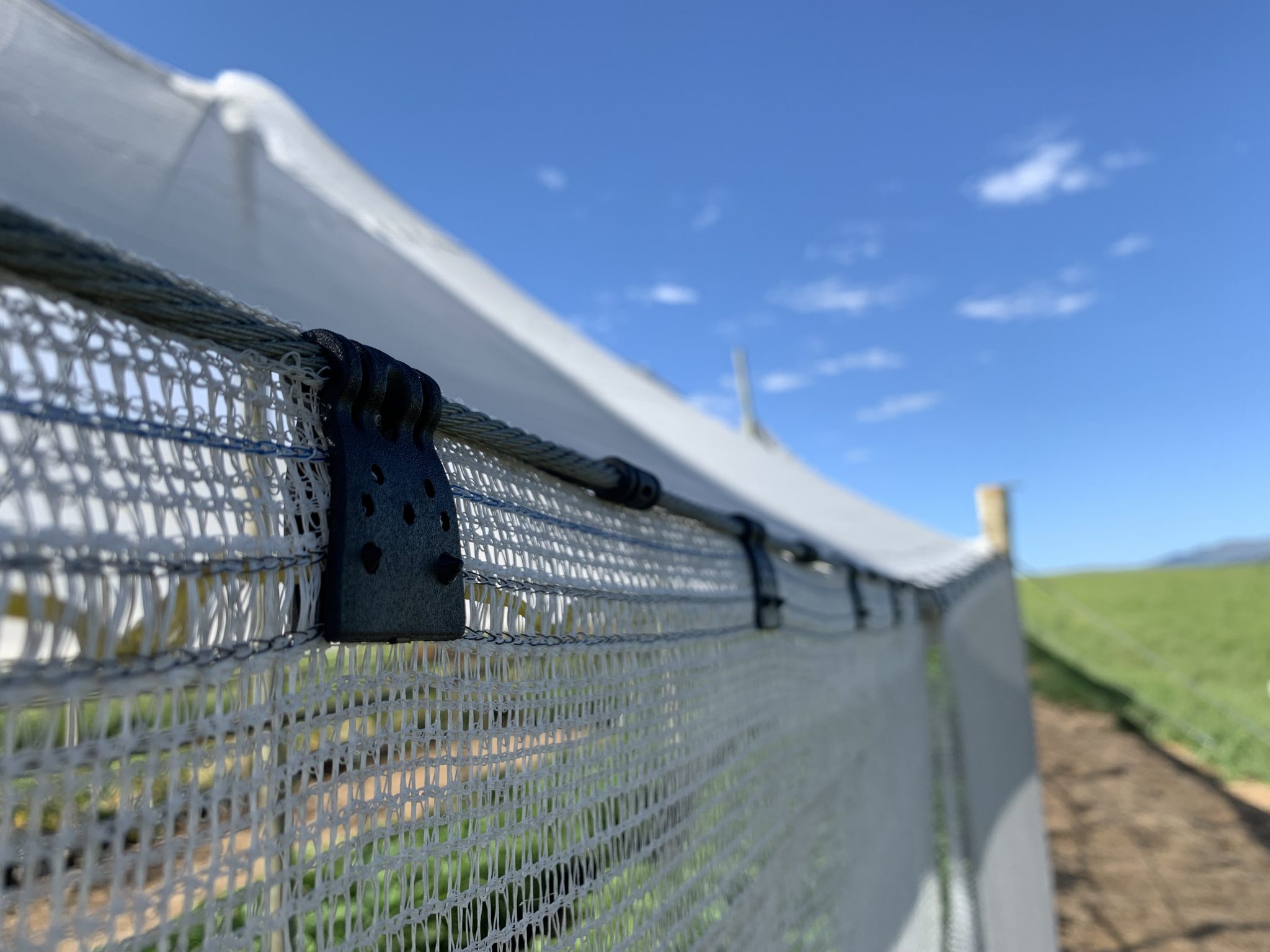 Large Shade Cloth Clip for 12mm Cables Made in SA Klips n Things CC