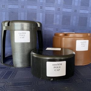 Pole Cap Sizes